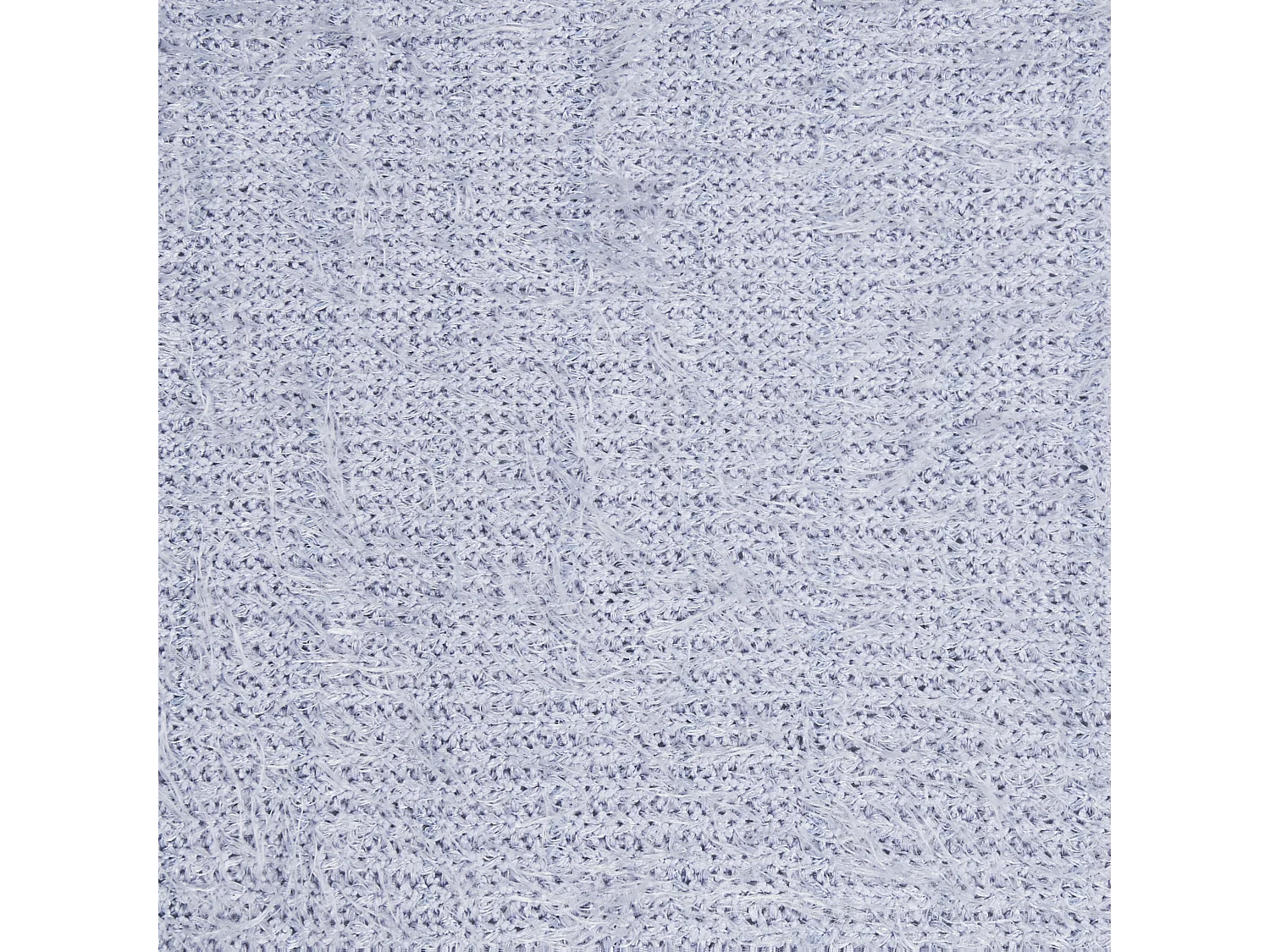 Conjunto de 2 almofadas decorativas CROSSANDRA 45 x 45 cm Violeta Sólido