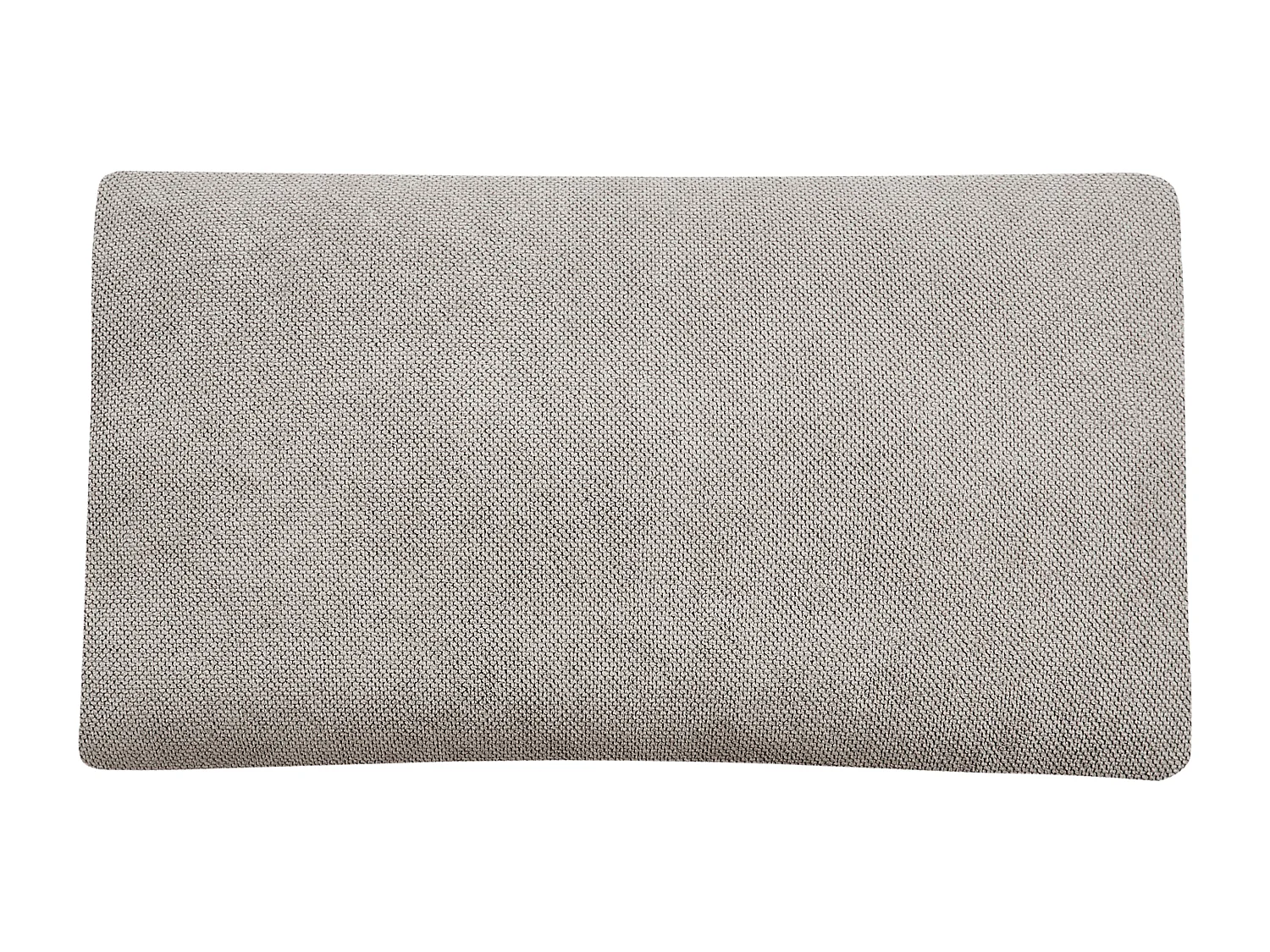 Chaise longue VIZILLE Tessuto Tortora