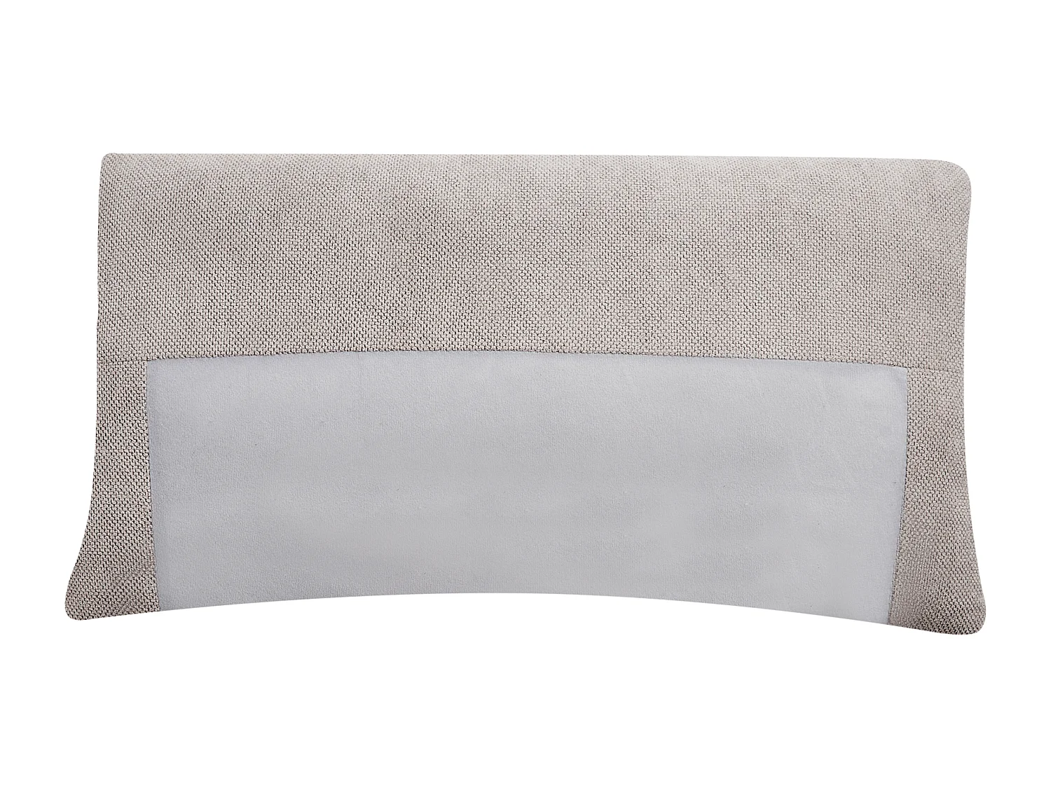 Chaise longue VIZILLE Tissu Taupe