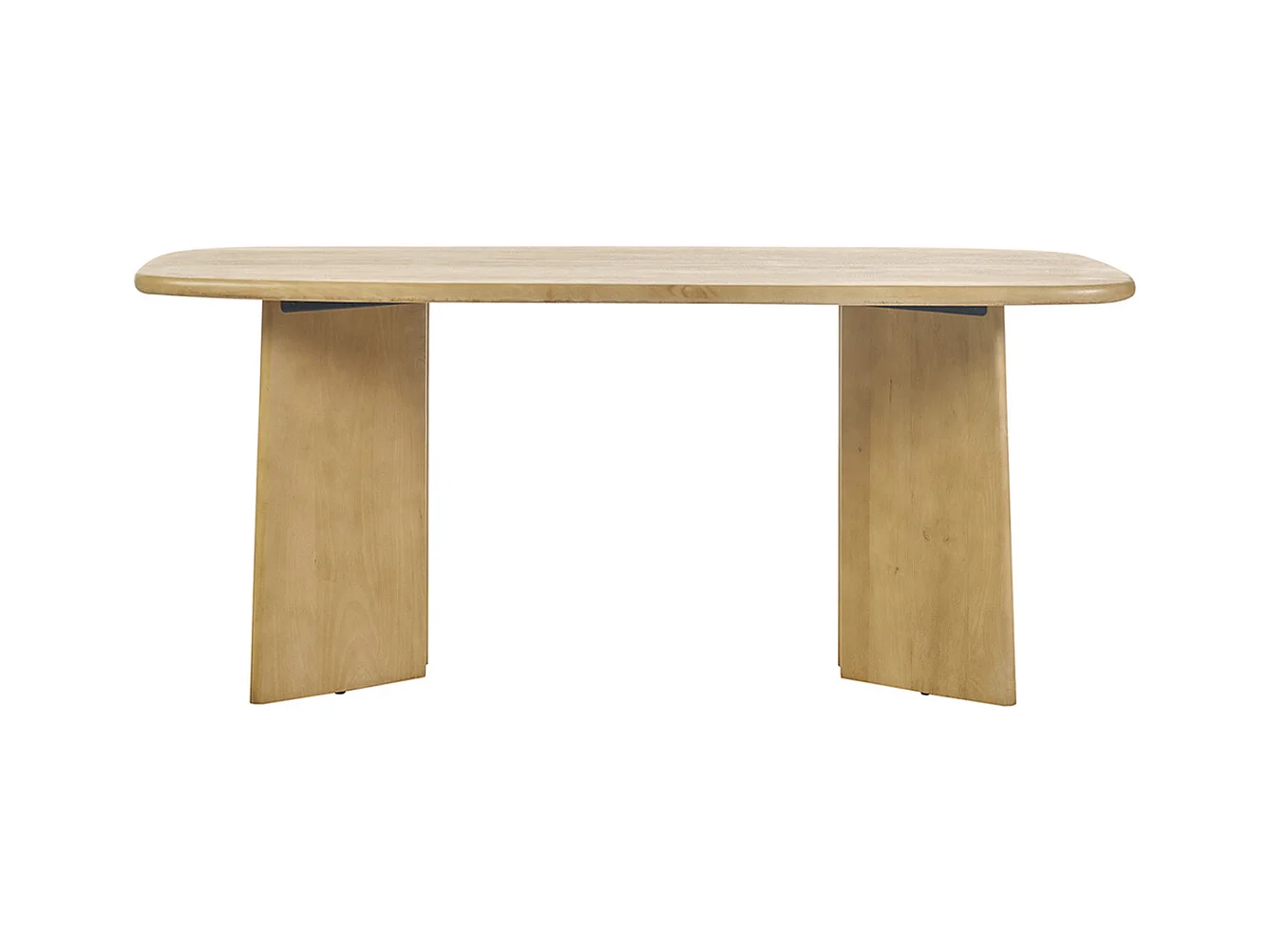 Table à manger rectangulaire en bois manguier massif L180 cm SOTA