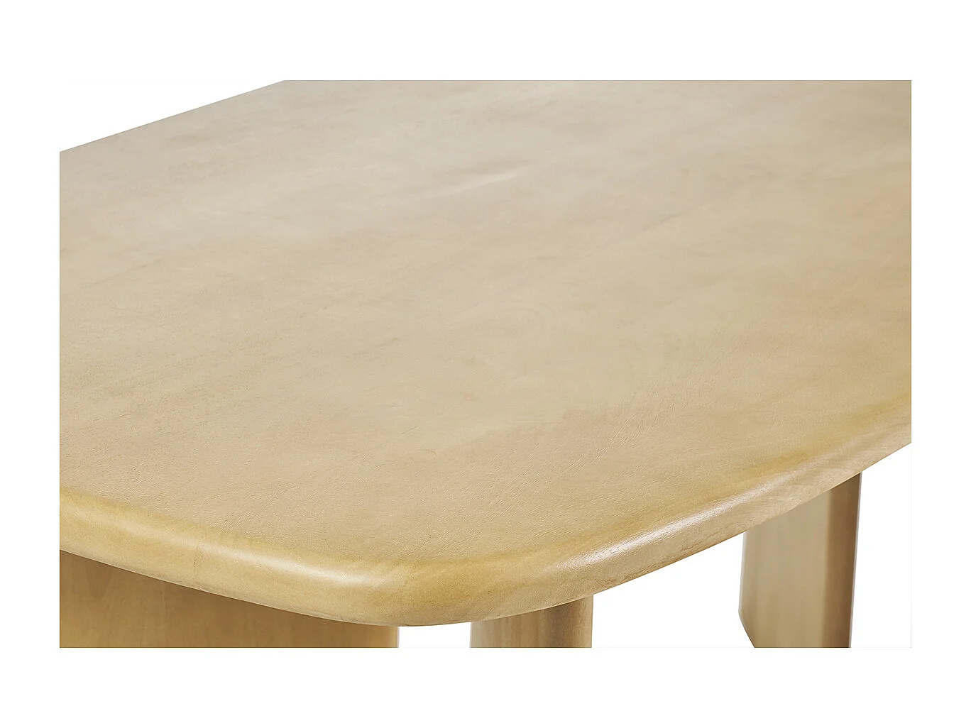 Tavolo rettangolare in legno massello di mangrovia L180 cm SOTA