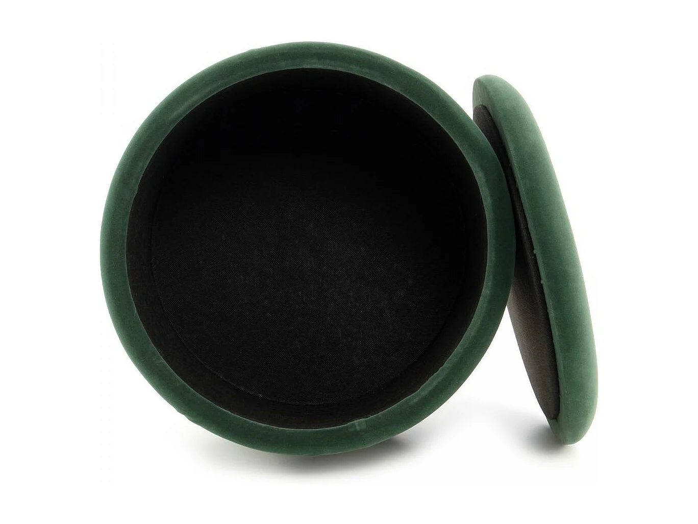 Tabouret fait main ZASE 37,5x37,5x41 vert