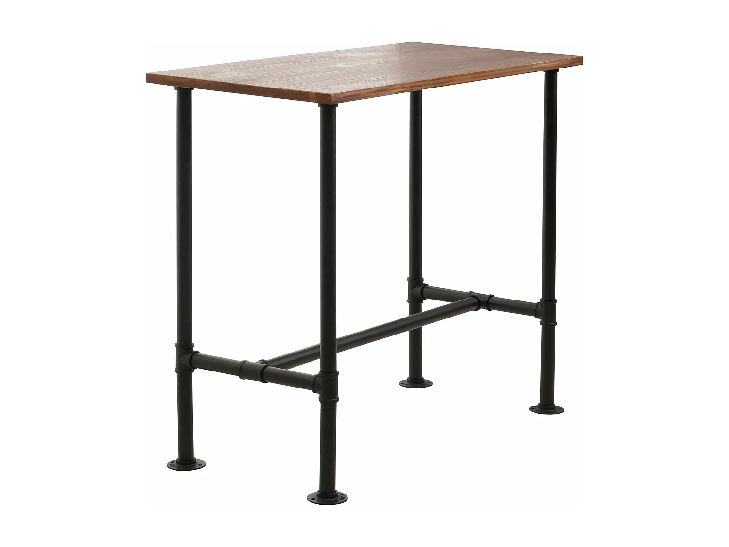 Mesa de bar MCW-N21,  marrón