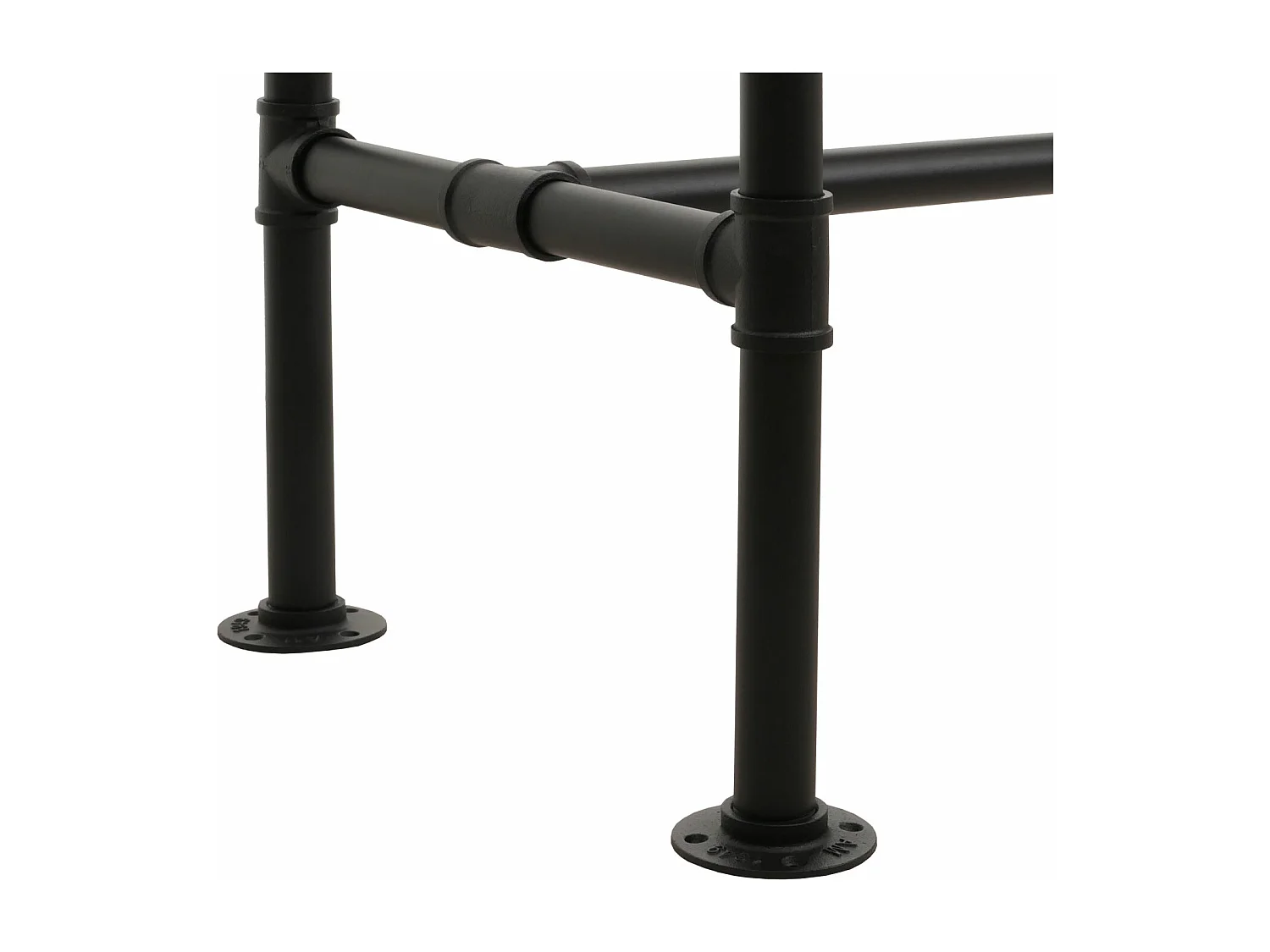 Stolik barowy MCW-N21,  brązowy