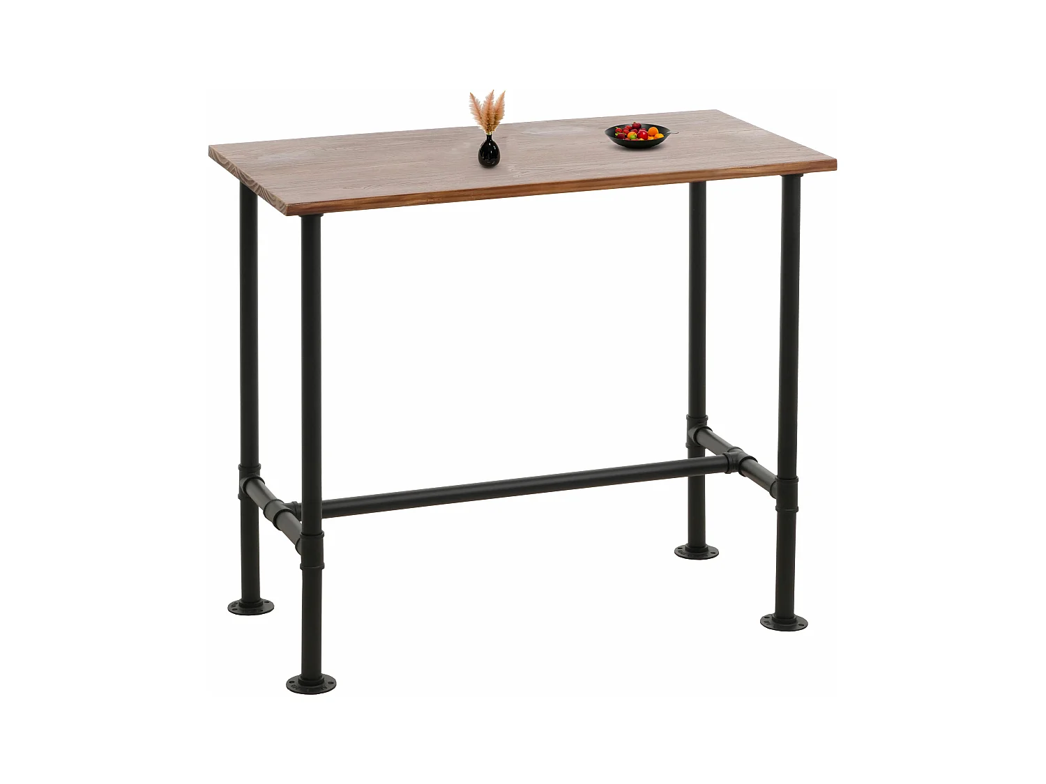 Stolik barowy MCW-N21,  brązowy