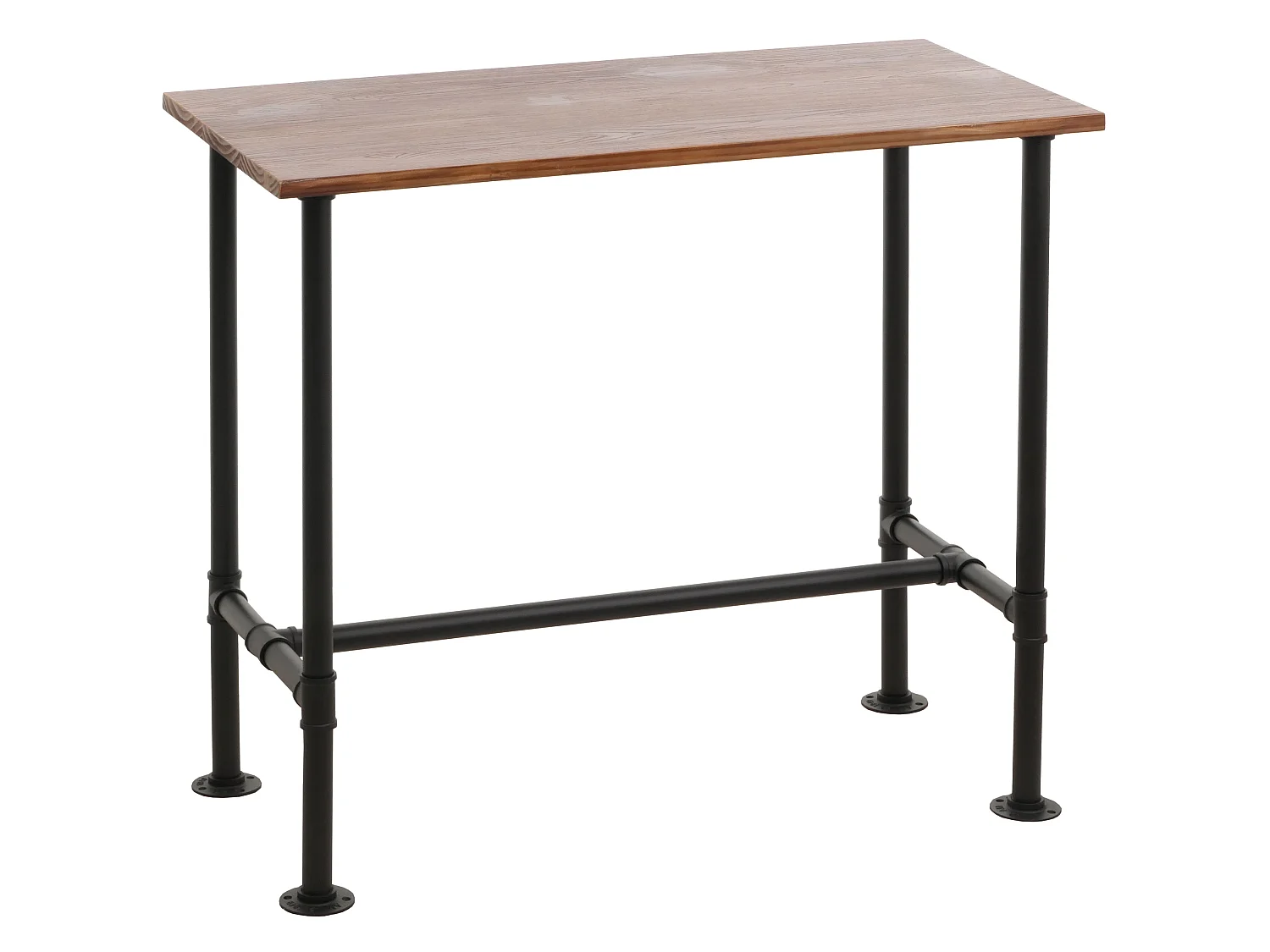 Stolik barowy MCW-N21,  brązowy