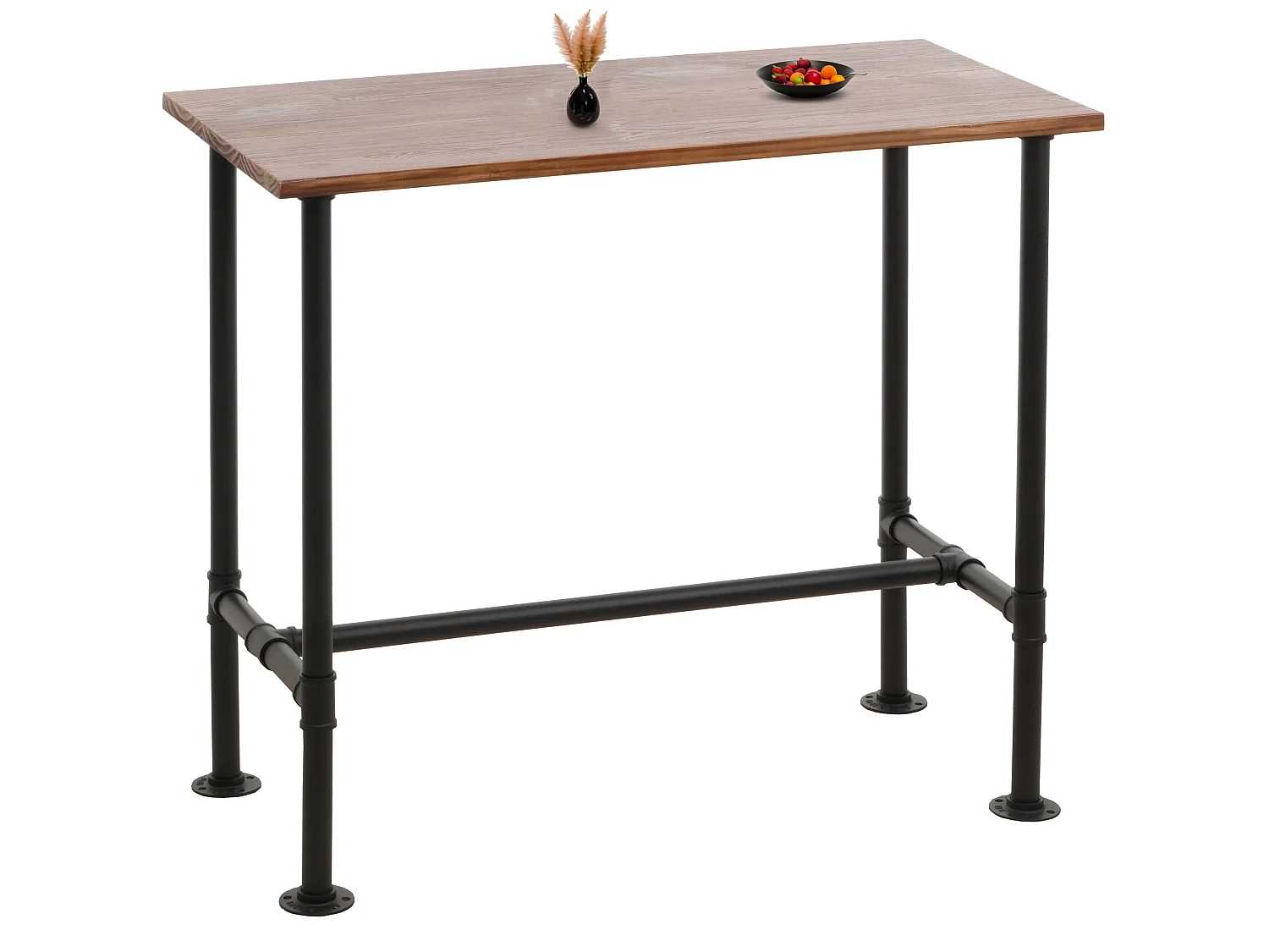 Stolik barowy MCW-N21,  brązowy