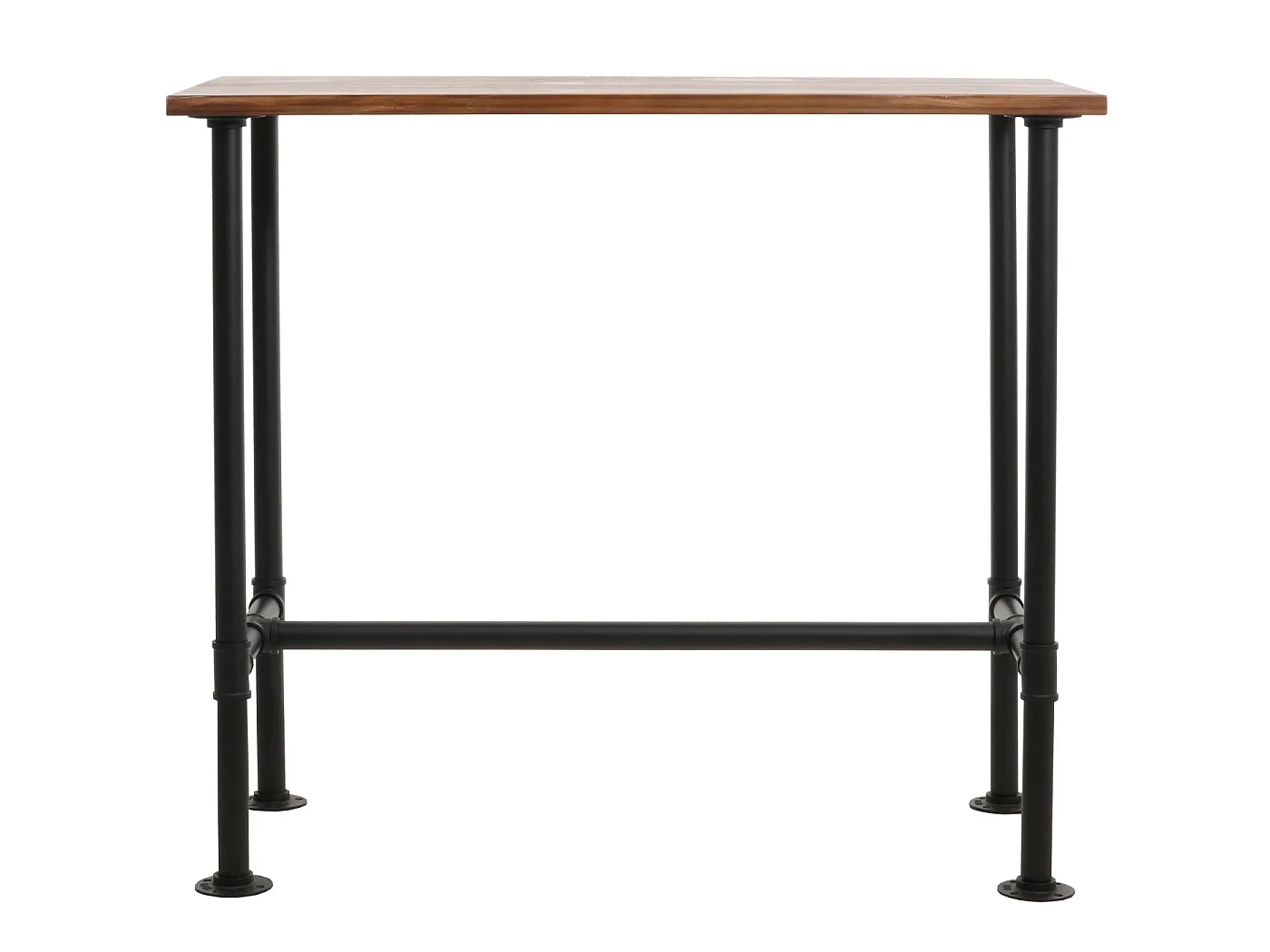 Stolik barowy MCW-N21,  brązowy