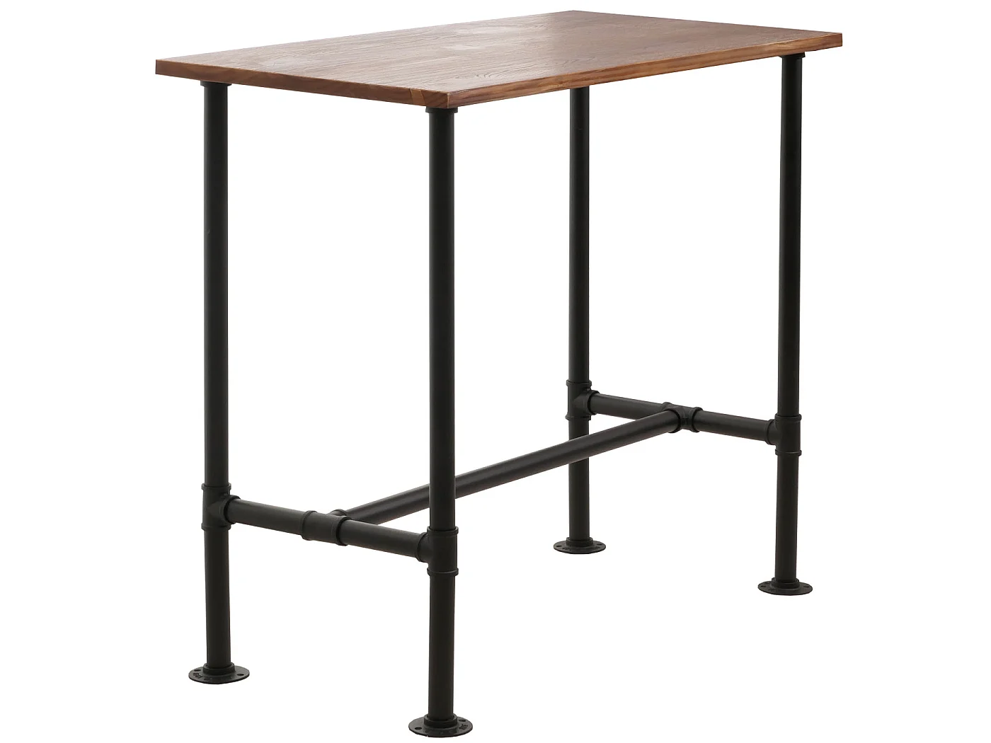 Stolik barowy MCW-N21,  brązowy