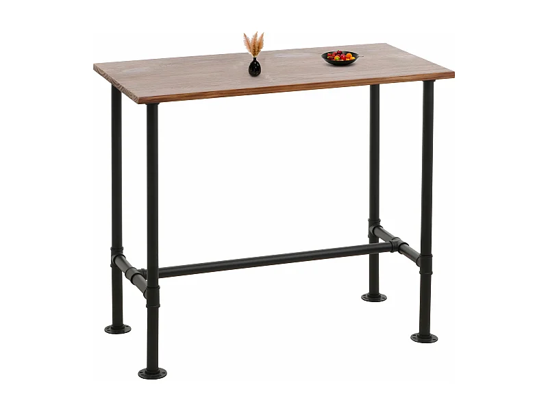 Table de bar MCW-N21,  brun