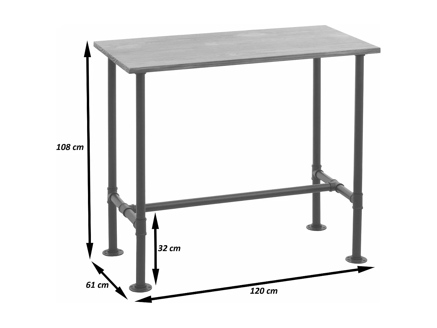 Bartafel MCW-N21,  natuur