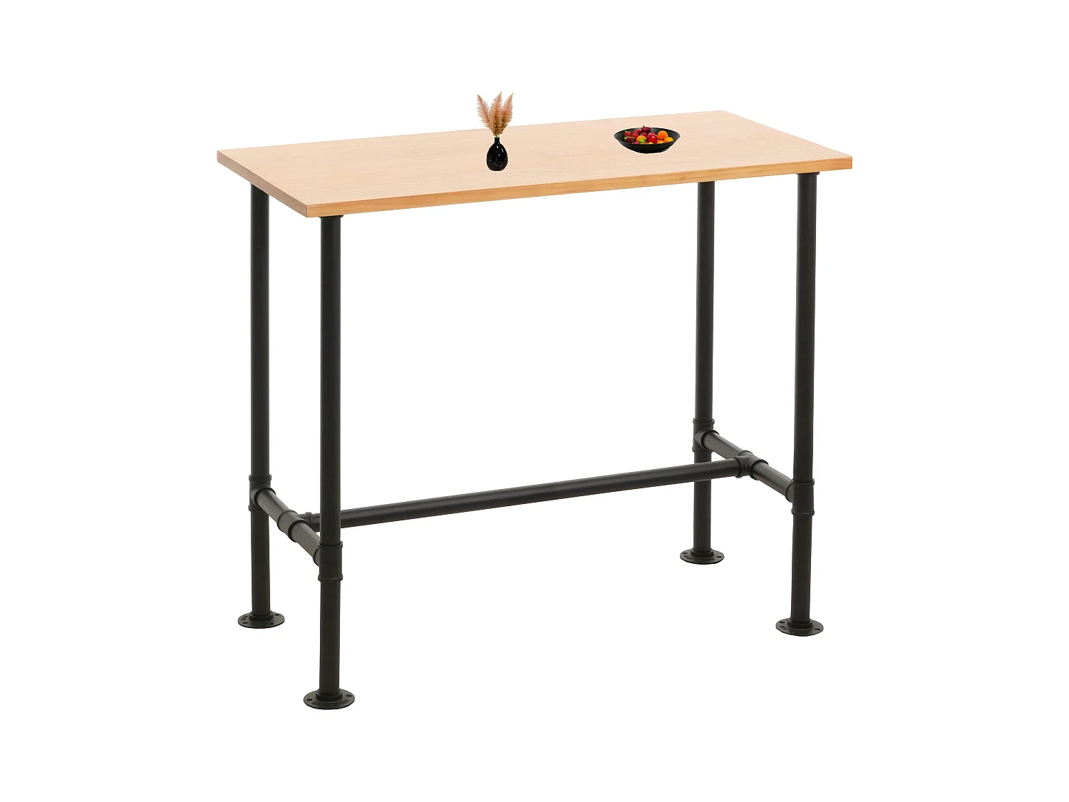 Table de bar MCW-N21,  naturel