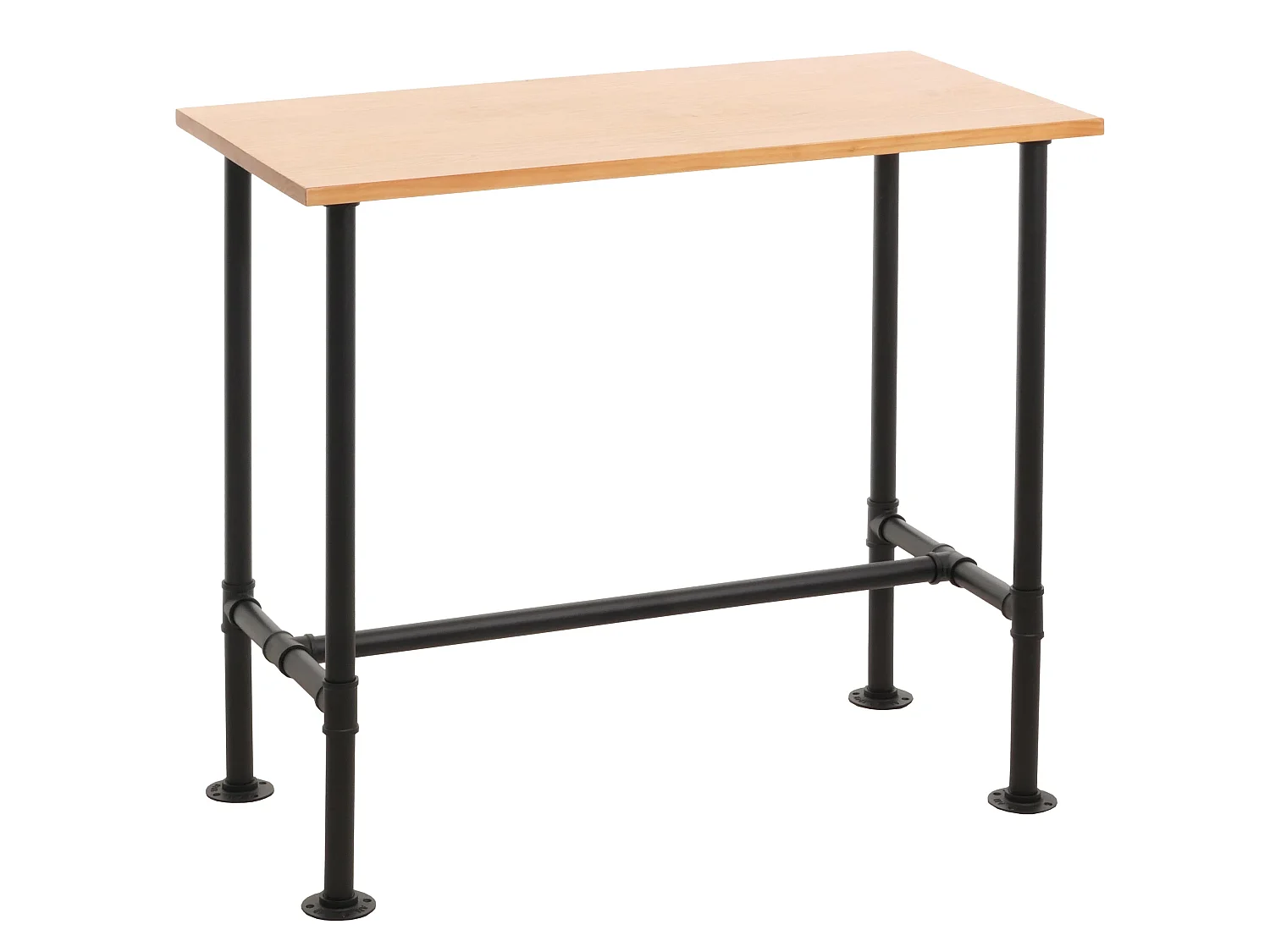 Stolik barowy MCW-N21,  natura