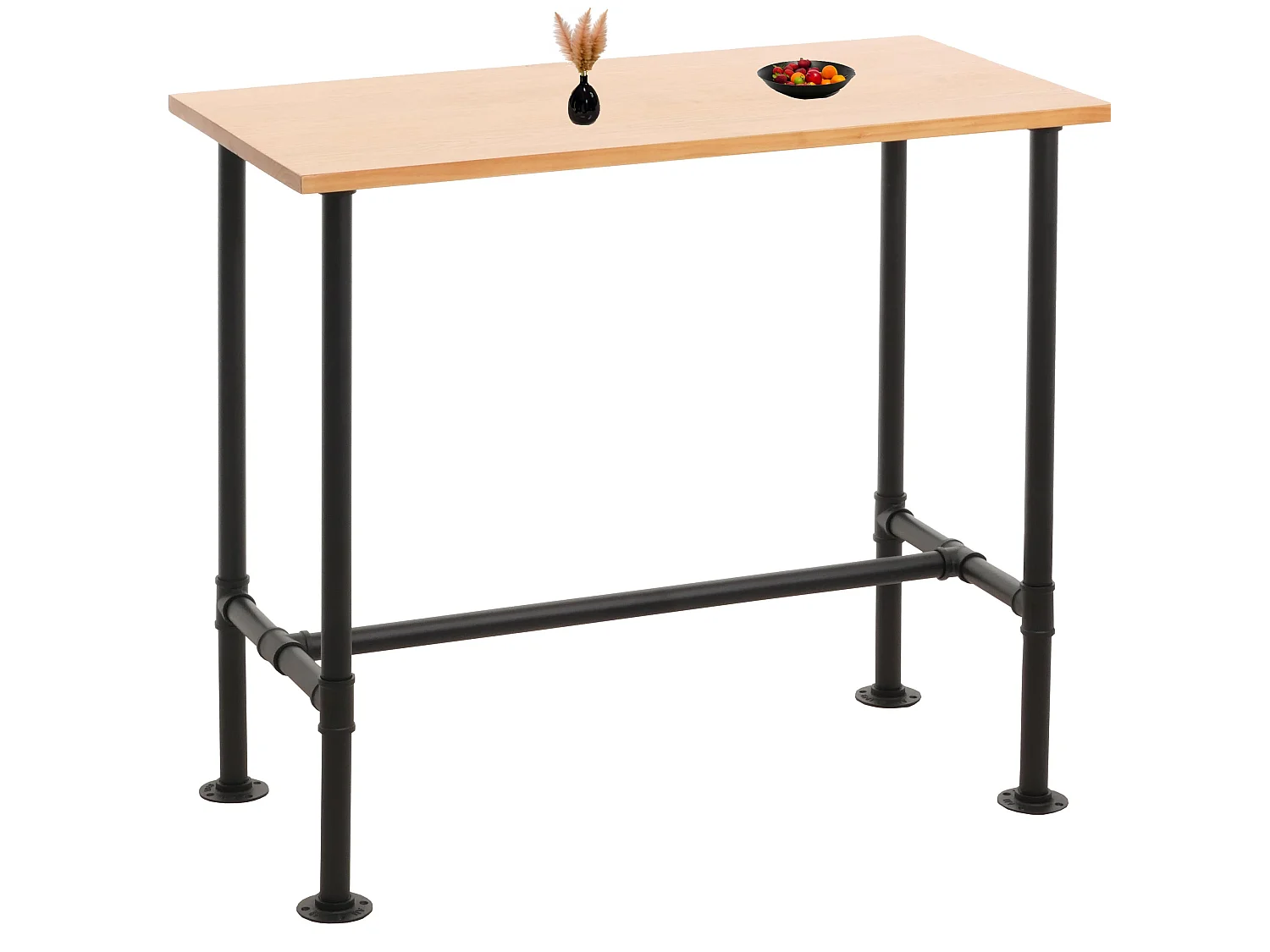 Stolik barowy MCW-N21,  natura