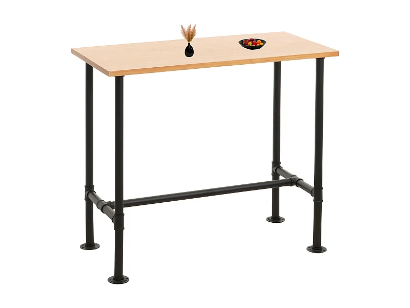 Table de bar MCW-N21,  naturel