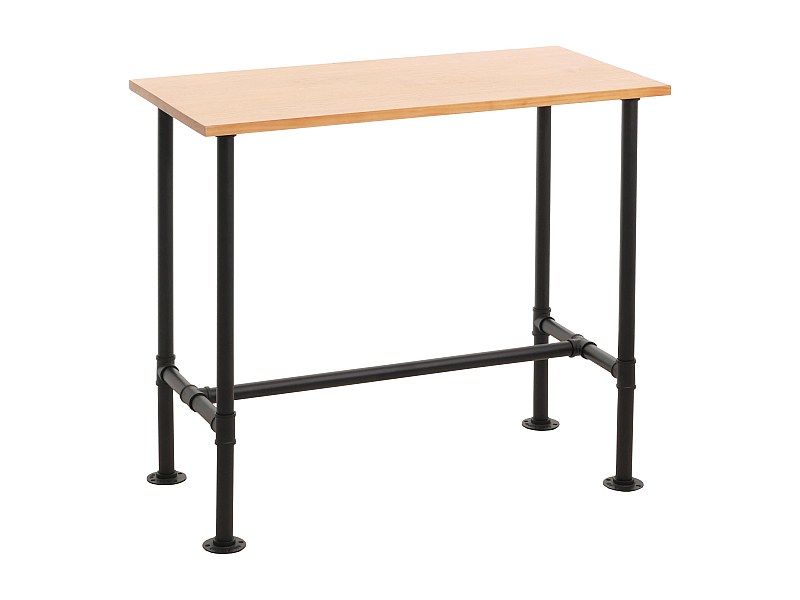 Table de bar MCW-N21, naturel