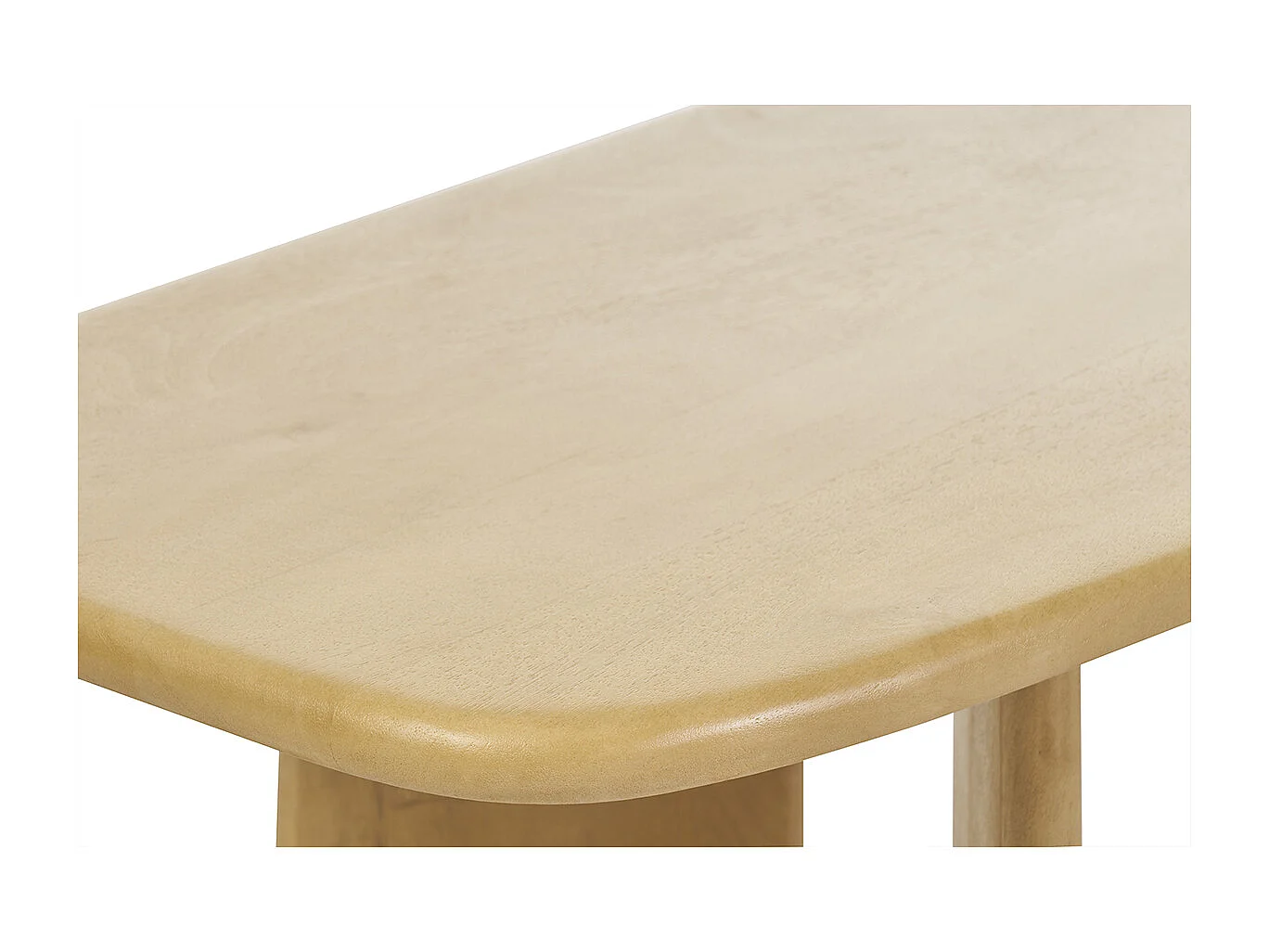 Table basse rectangulaire en bois manguier massif L120 cm SOTA