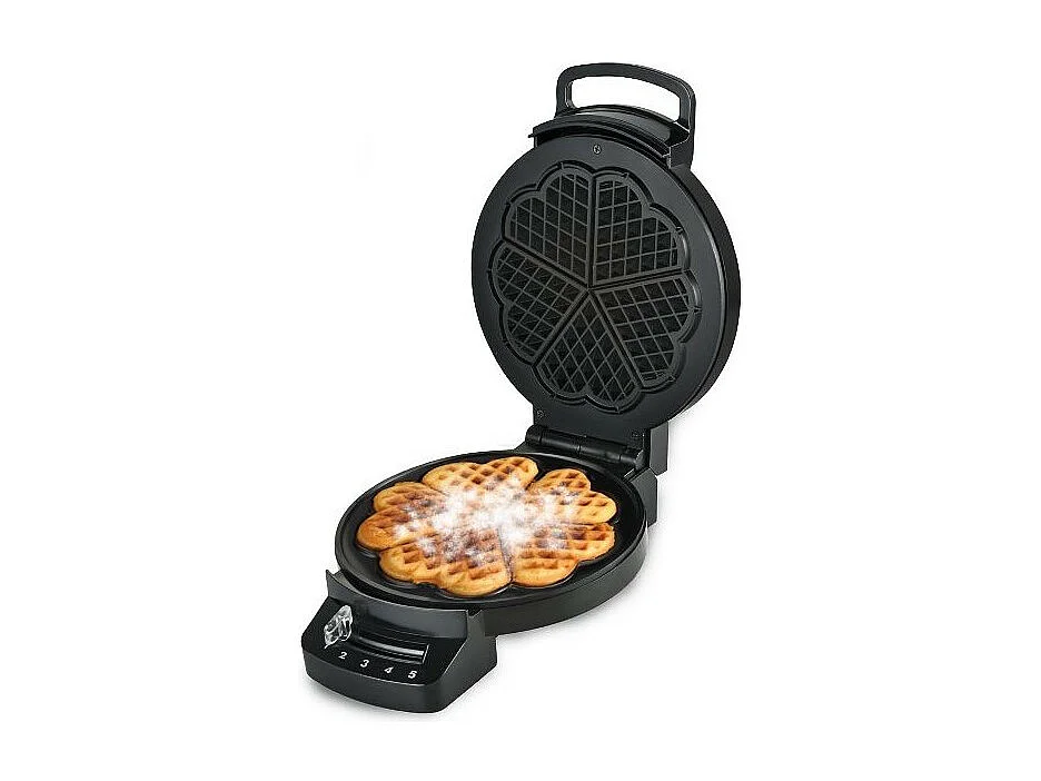 Gaufrier Speed gaufres cœur 1200W 8382