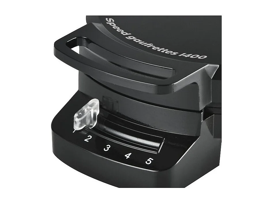 Gaufrier Speed gaufres cœur 1200W 8382
