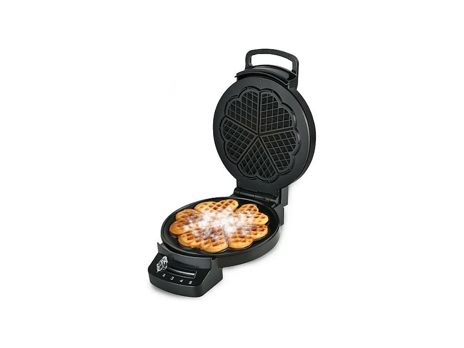 Gaufrier Speed gaufres cœur 1200W 8382