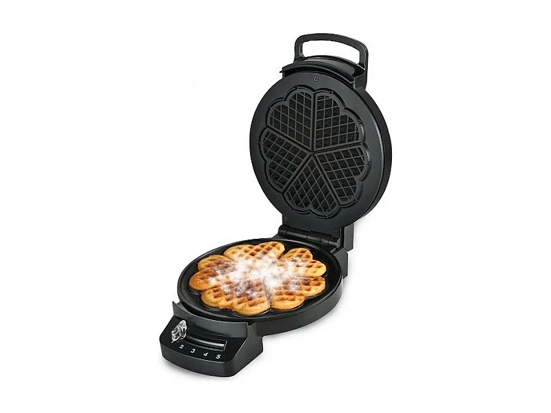 Gaufrier Speed gaufres cœur 1200W 8382