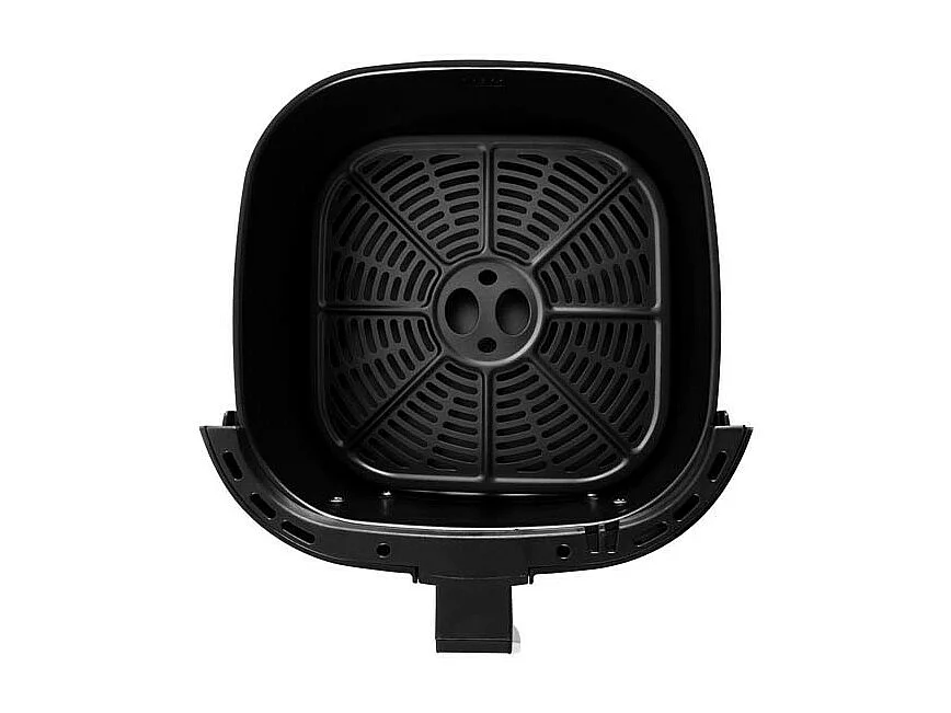 Friteuse Sans Huile De 6.5l 8 Programmes Airmed6 White De Kitchencook