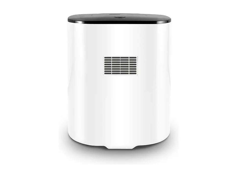 Friteuse Sans Huile De 6.5l 8 Programmes Airmed6 White De Kitchencook