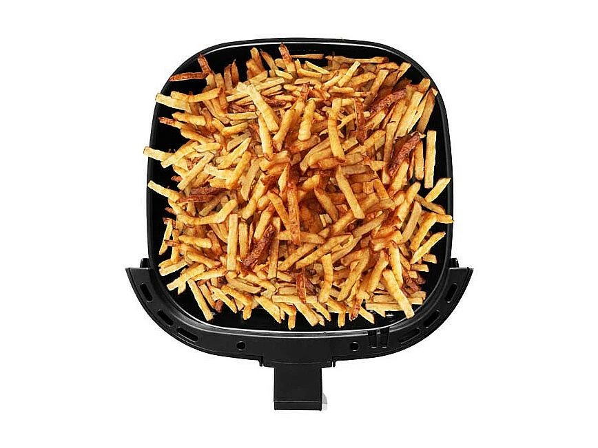 Friteuse Sans Huile De 6.5l 8 Programmes Airmed6 White De Kitchencook