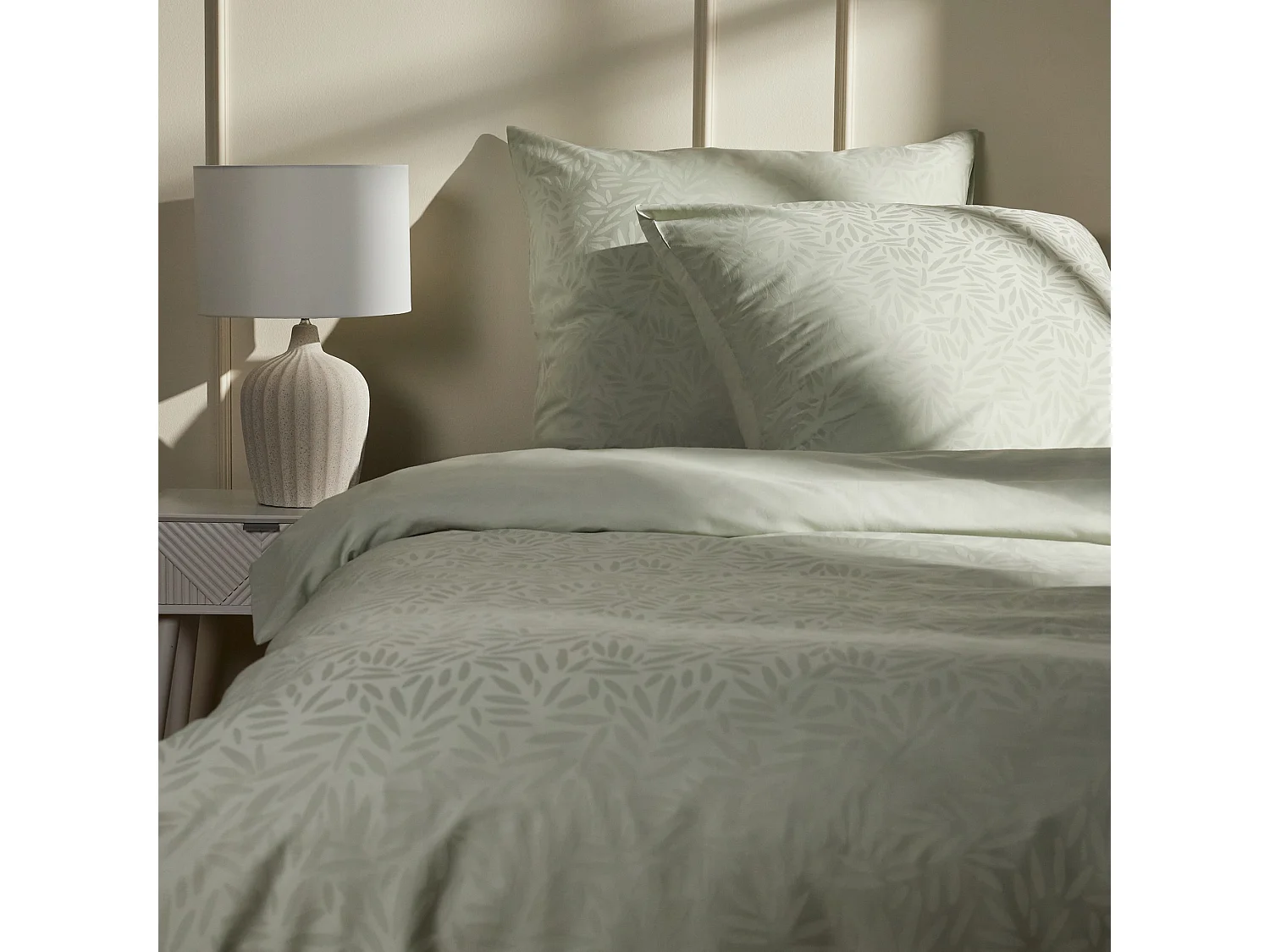 Baumwoll-Jacquard-Bettwäsche Scuba 200x220