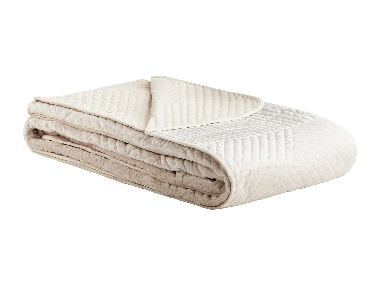 Tagesdecke Minister mittleres Beige 240 x 260