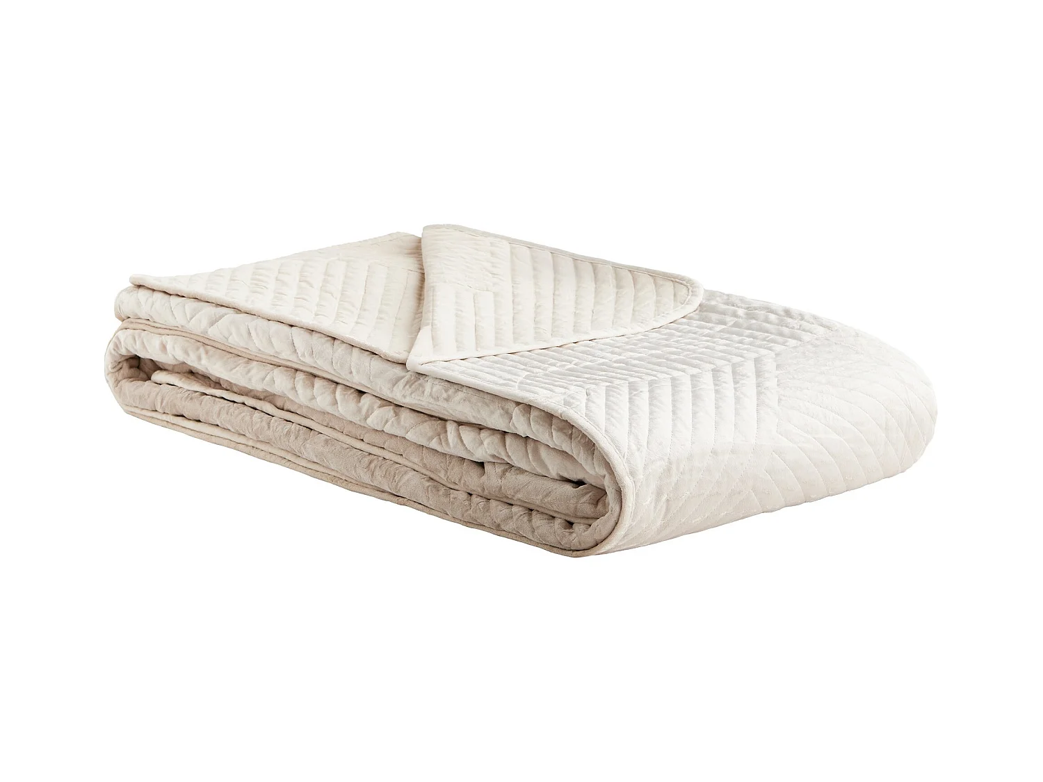Jeté De Lit Minister Beige Moyen 240 x 260