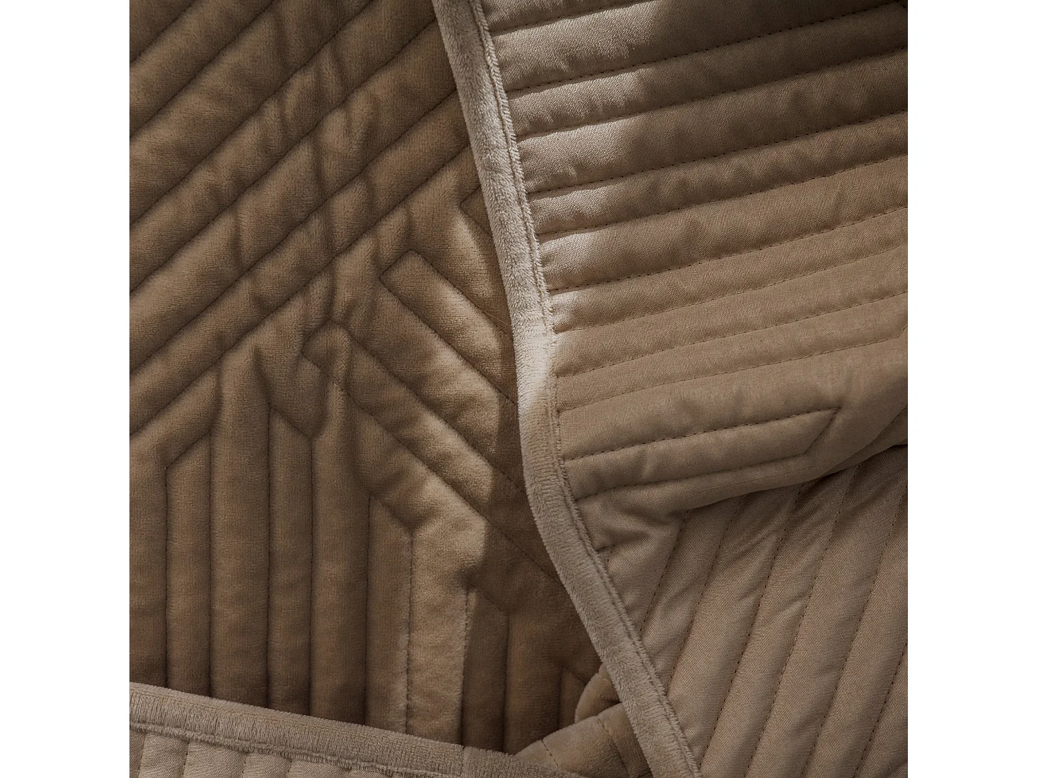 Jeté De Lit Minister Beige Moyen 240 x 260