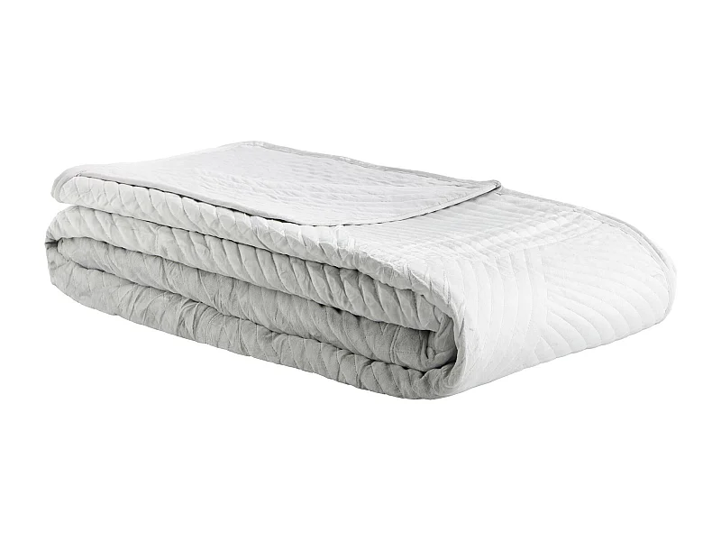 Jeté De Lit Minister Gris Clair 240 x 260