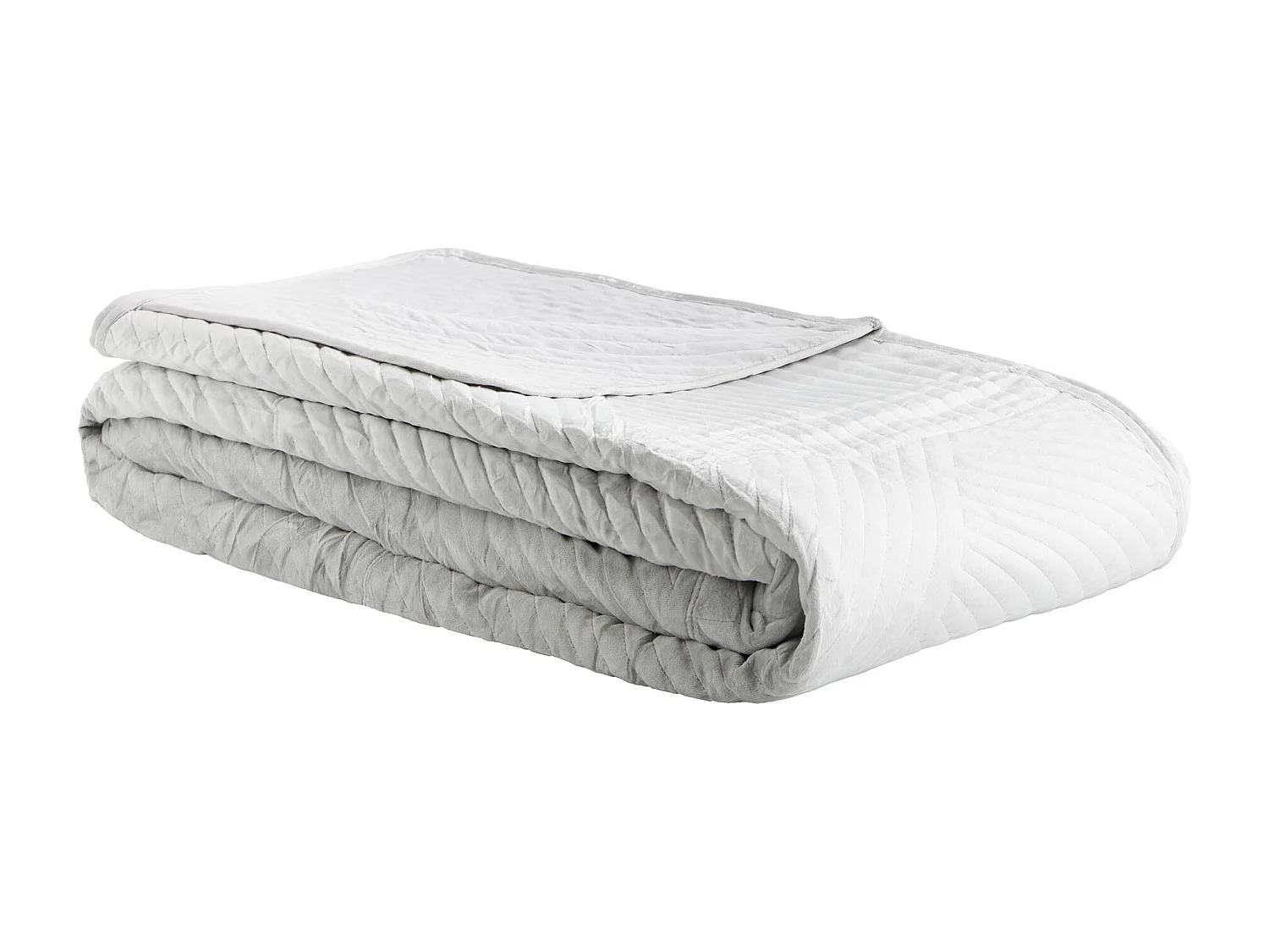 Jeté De Lit Minister Gris Clair 240 x 260