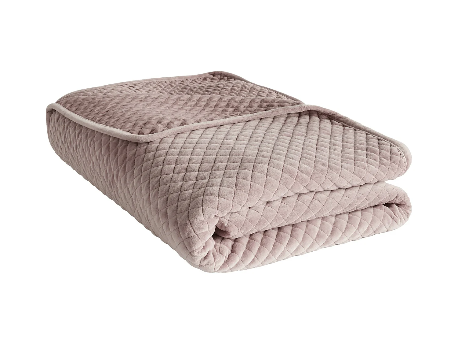 Jeté de lit Plums Rose Pâle Polyester 200x220