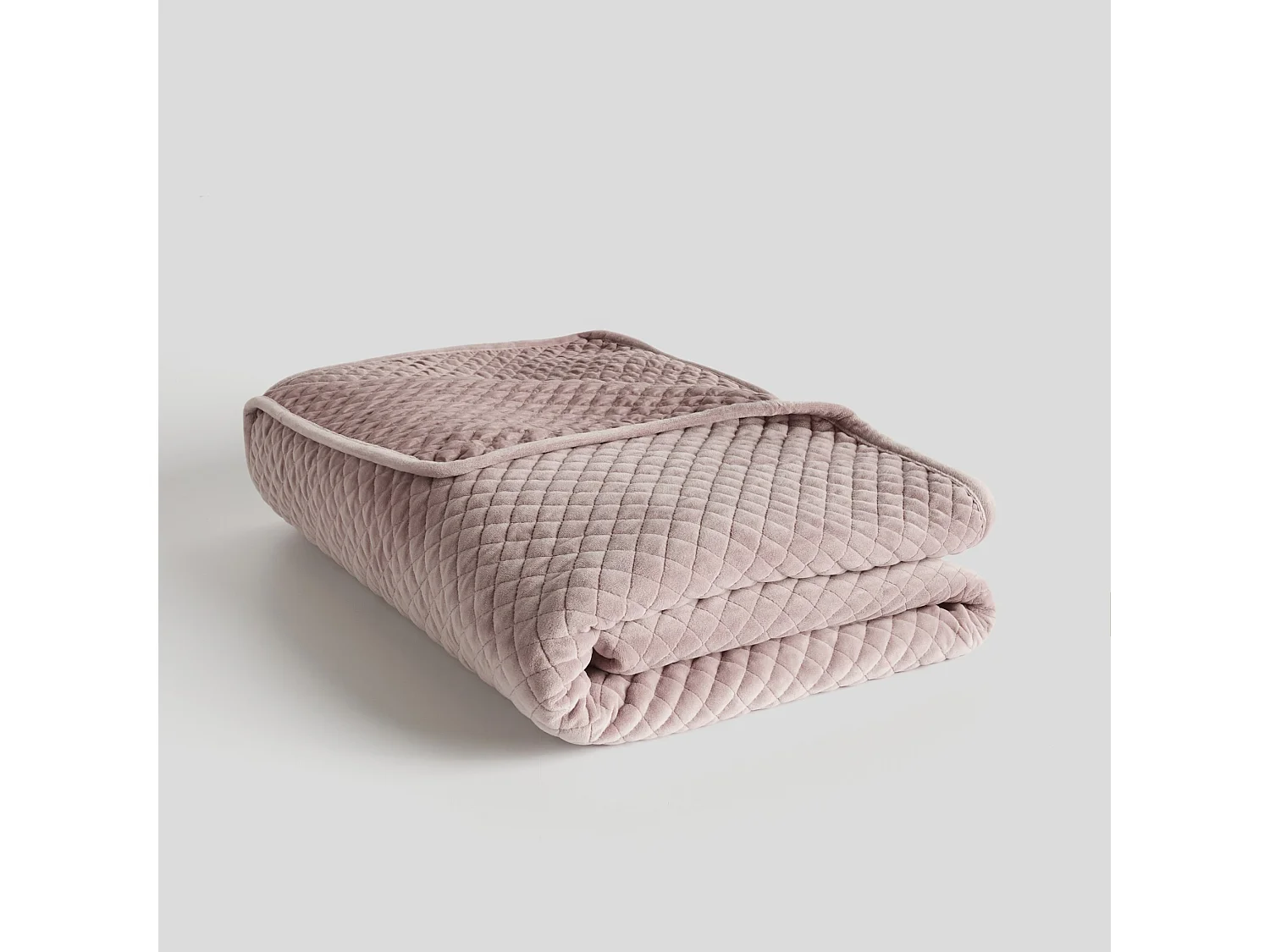 Tagesdecke Plums blassrosa 200 x 220