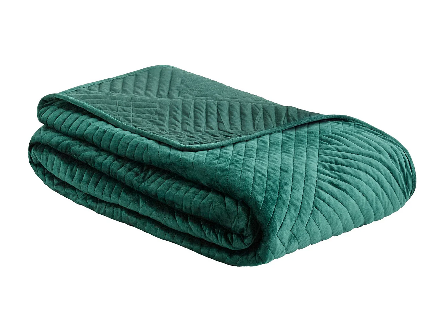 Jeté De Lit Minister Vert Foncé 240 x 260