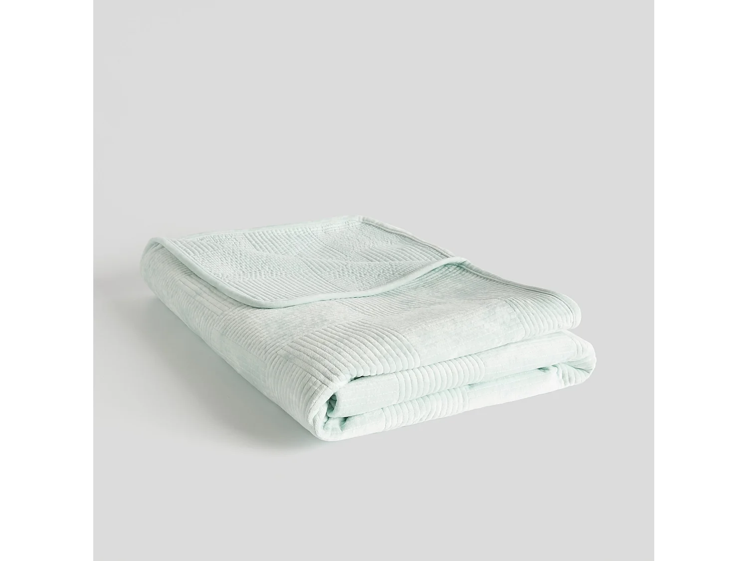 Tagesdecke Quadron Helltürkis 200 x 220