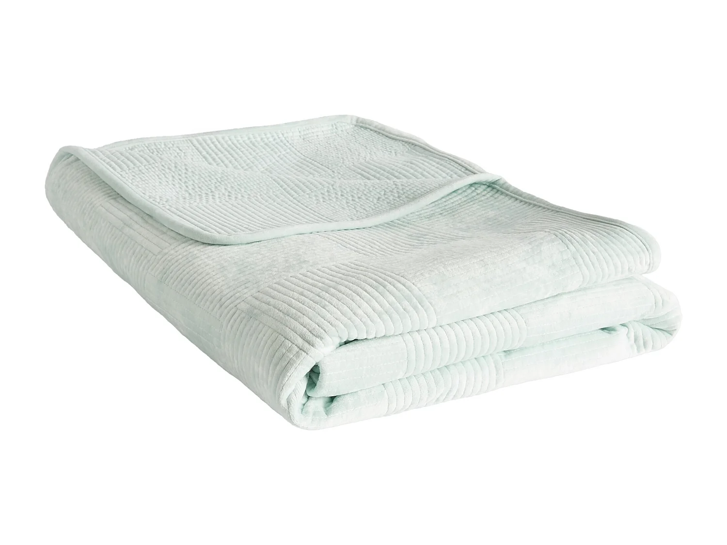 Tagesdecke Quadron Helltürkis 200 x 220