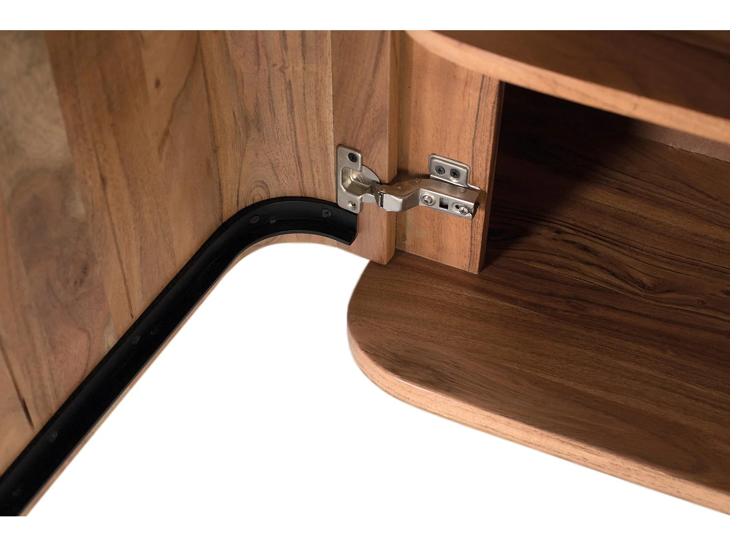 Buffet fabriqué à la main en bois d'acacia 170cm