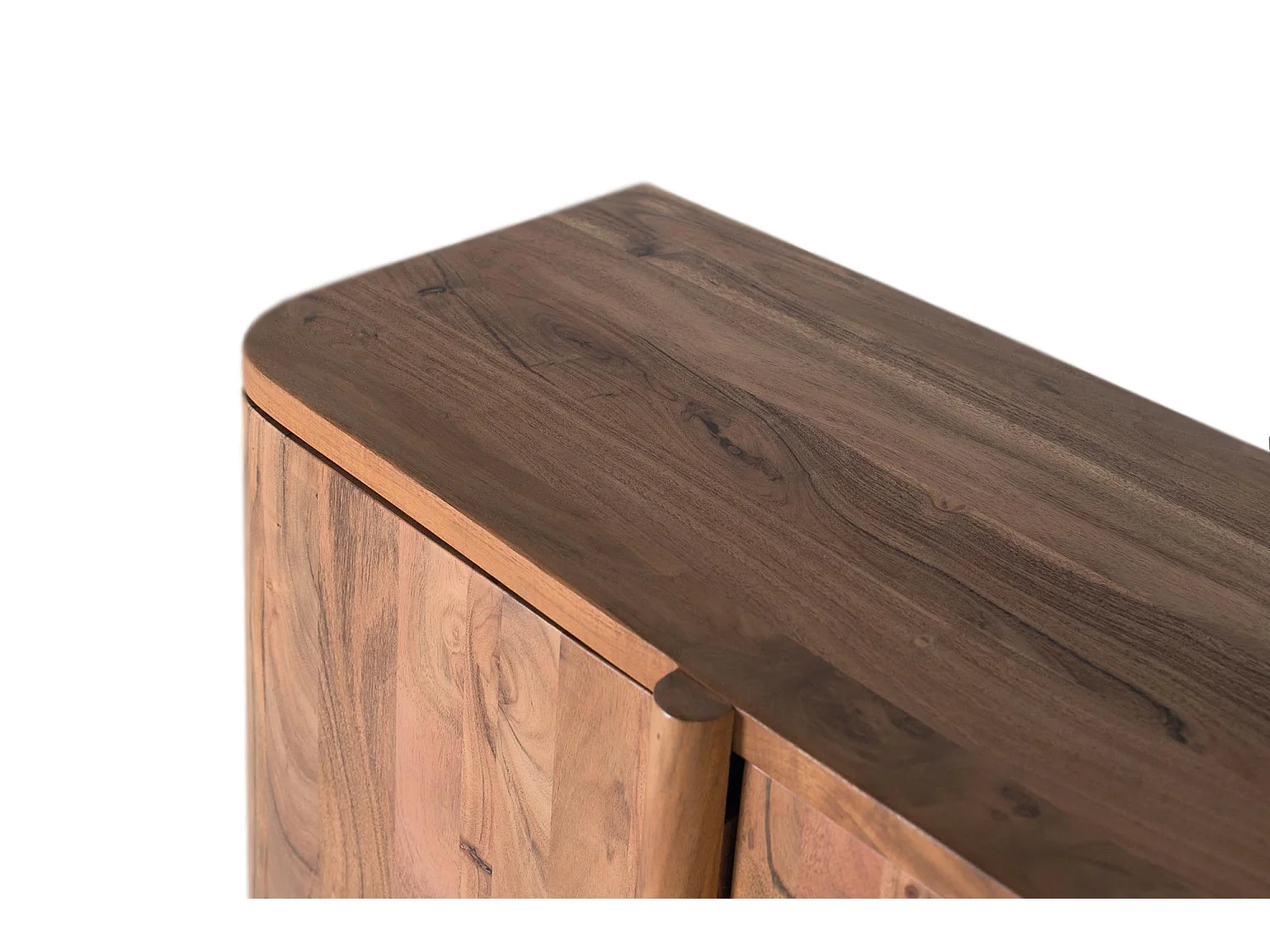 Buffet fabriqué à la main en bois d'acacia 170cm