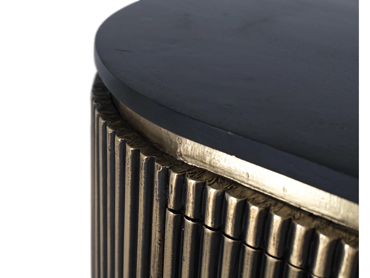 Buffet en manguier et bronze 150cm