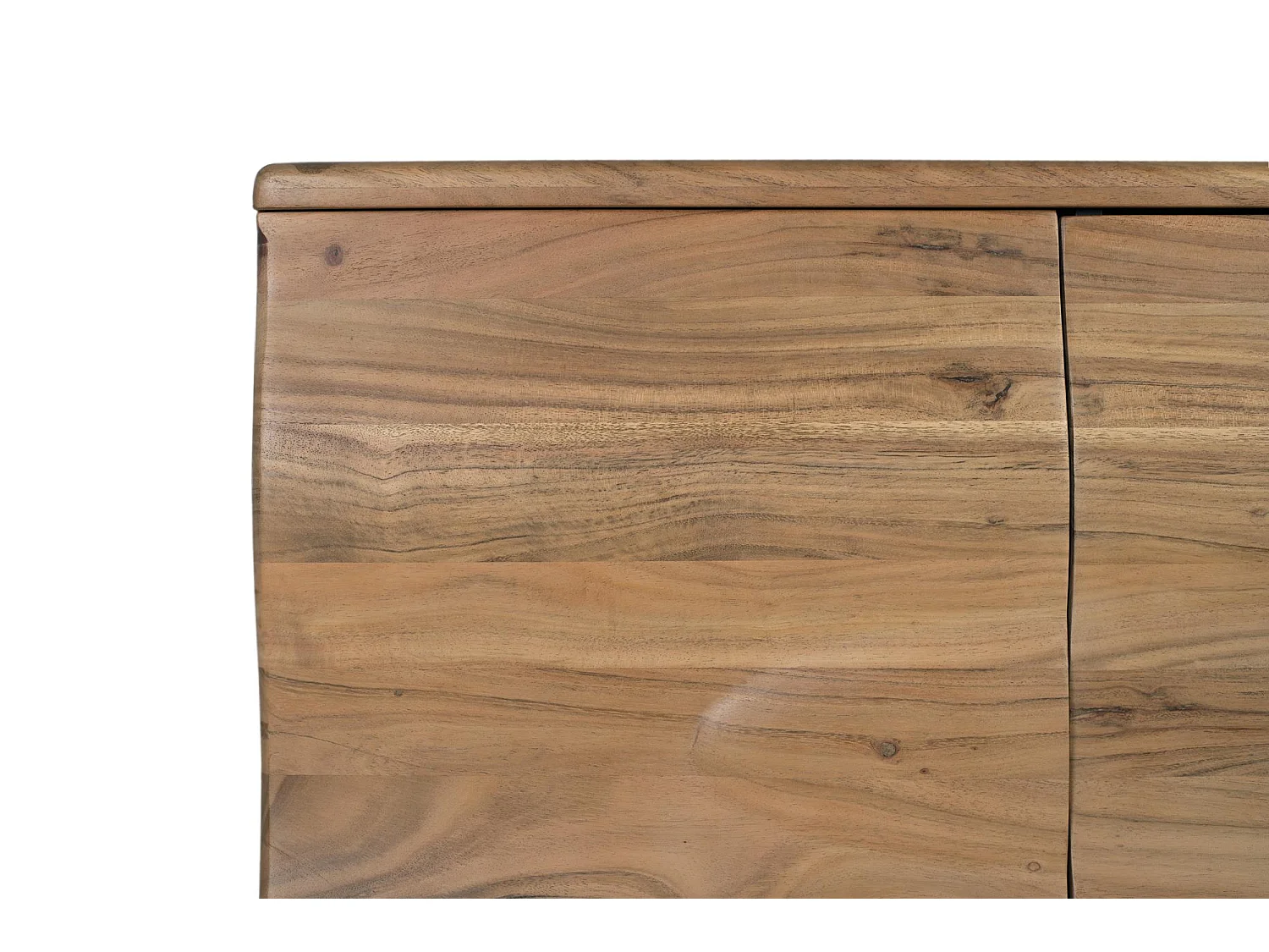 Buffet fabriqué à la main en bois d'acacia 170cm