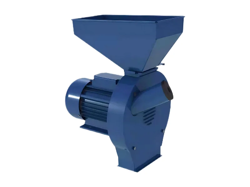 1100W Elektromühle, elektrische Kornmühle, 240 kg/h, mit 4 Sieb, Getreidekotelett, 38 x 28,5 x 50 cm