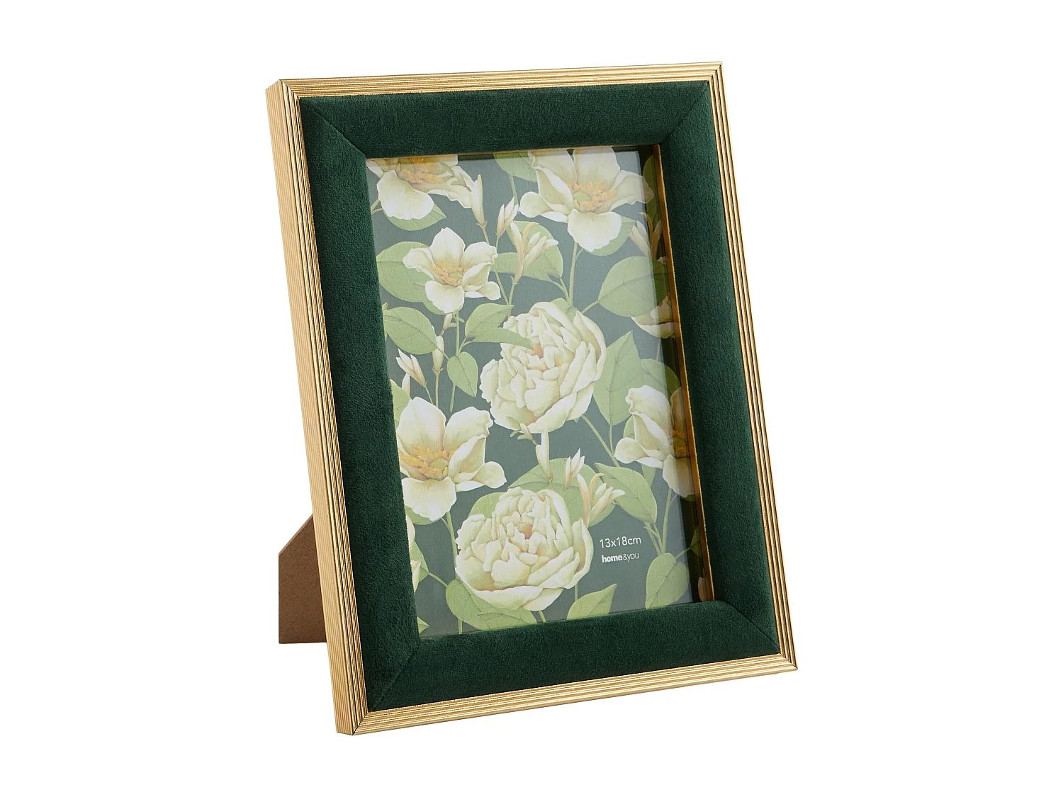 Rahmen Visaro Dunkelgrün 18x2x13