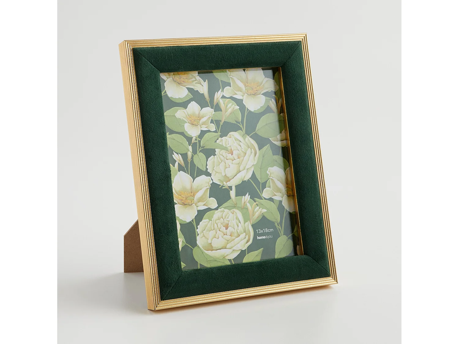 Rahmen Visaro Dunkelgrün 18x2x13