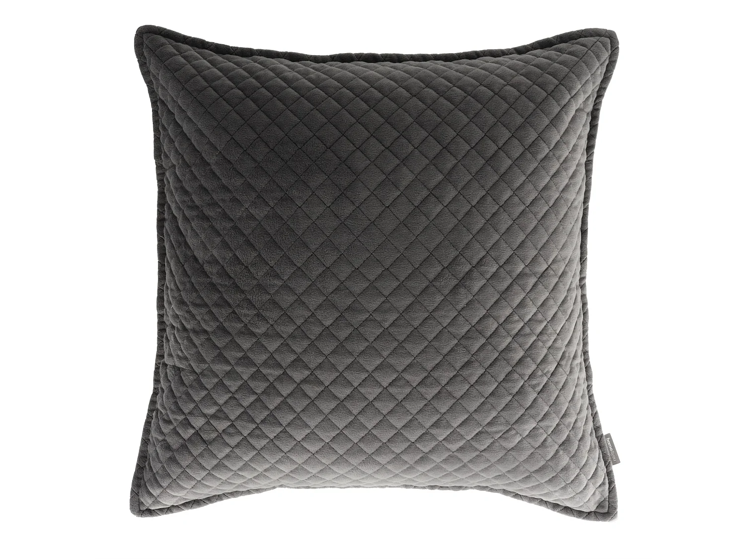 Kissenbezug Plums Dunkelgrau 45x45