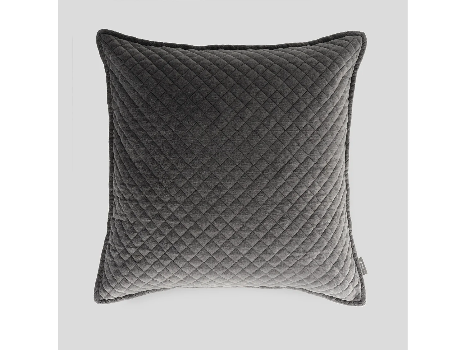 Kissenbezug Plums Dunkelgrau 45x45