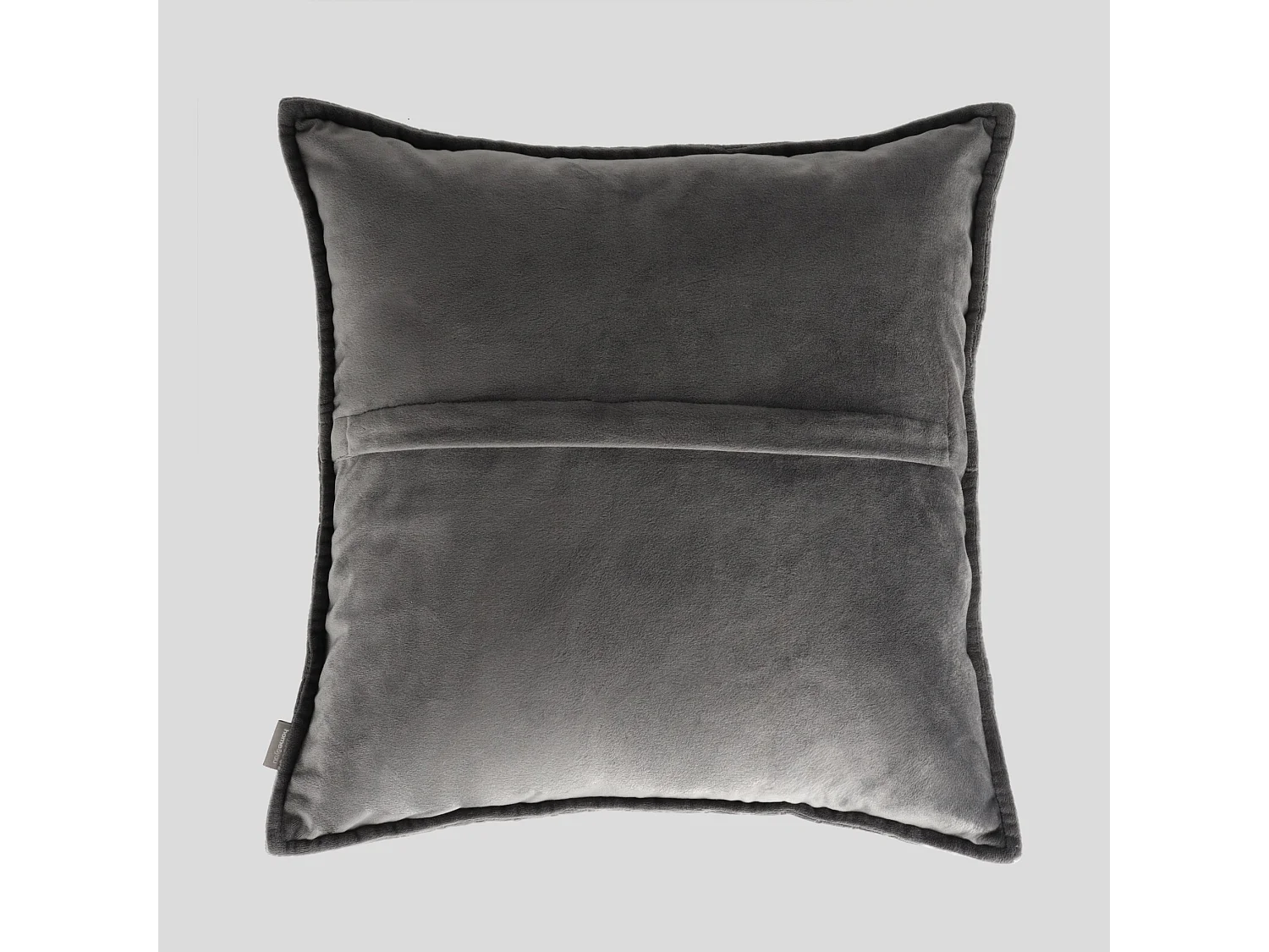 Kissenbezug Plums Dunkelgrau 45x45