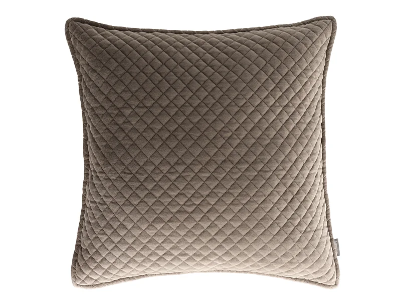 Kissenbezug Plums hellbraun 45x45 cm